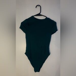 Green bodysuit